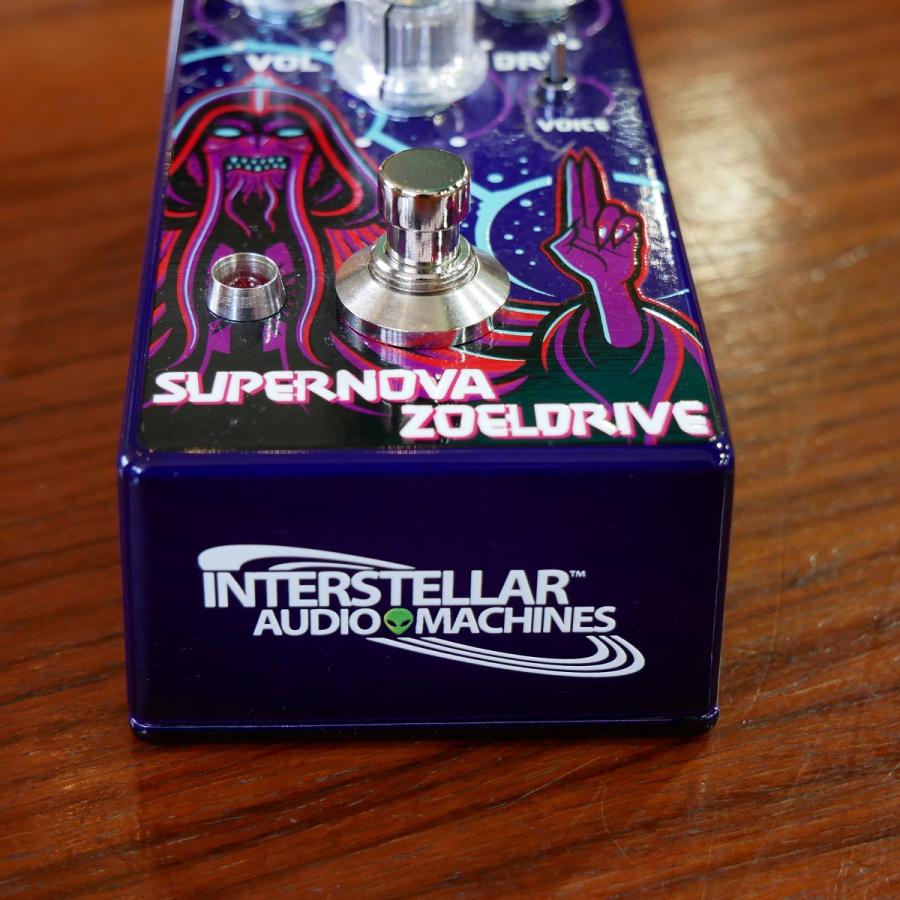 Interstellar Audio Machines / Supernova Zoeldrive Gainster