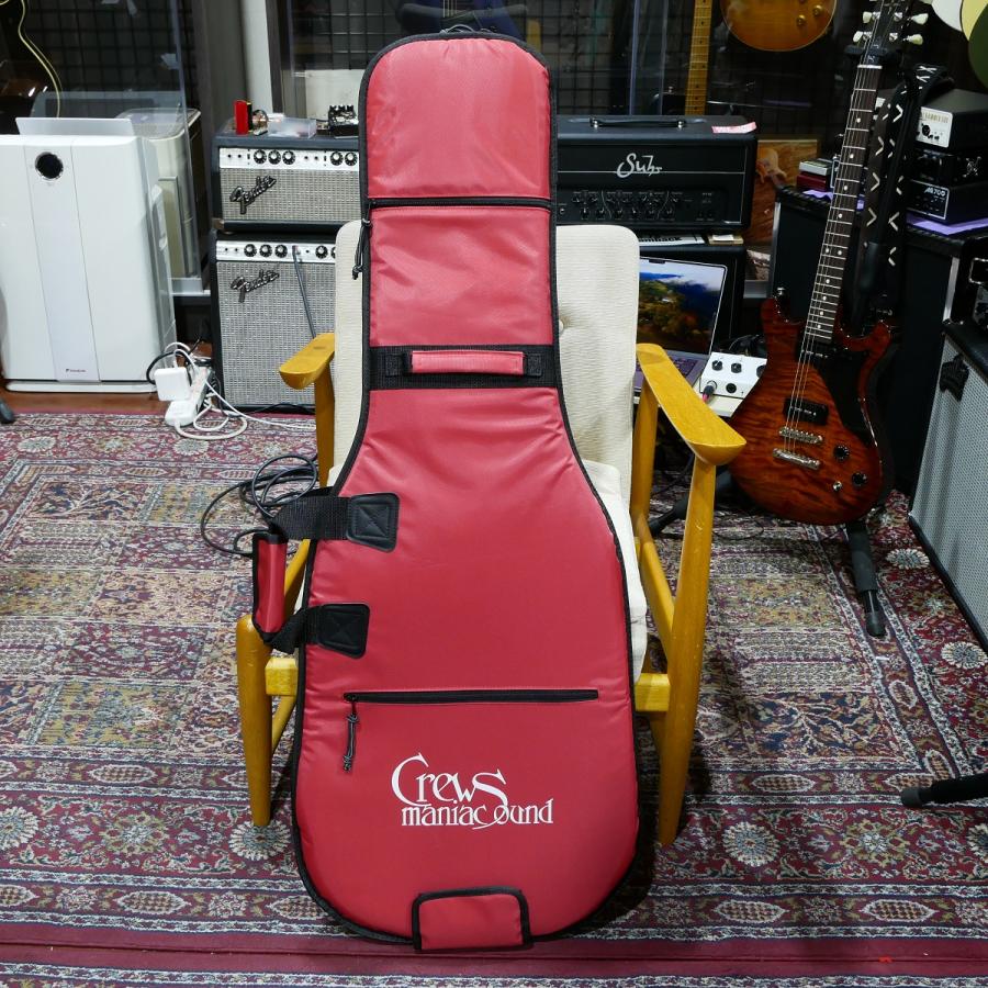 Crews Maniac Sound / Just Fit Case ギター用 クルーズ ギグバック