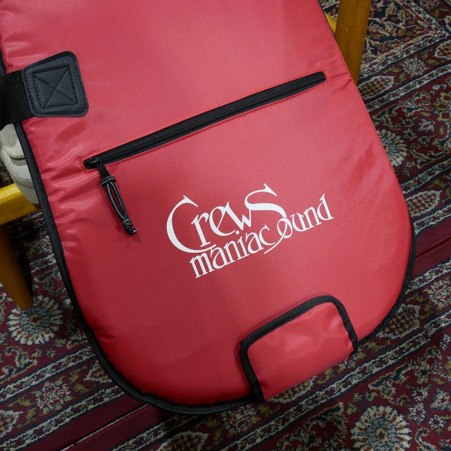 Crews Maniac Sound / Just Fit Case ギター用 クルーズ ギグバック