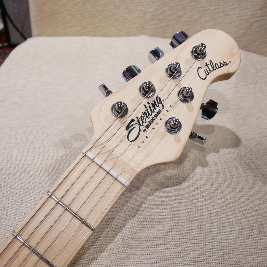 Sterling by MUSIC MAN / CUTLASS CT30 SSS Black スターリン 3 Sterling by MUSIC MAN / CUTLASS CT30 SSS Black スターリン 3