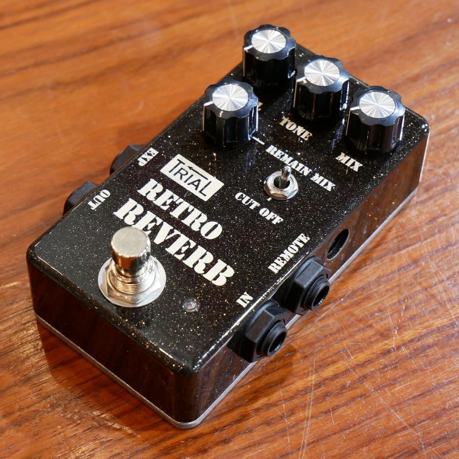 TRIAL / RETRO REVERB / リバーブ / ヴァイブロキング / トライアル  