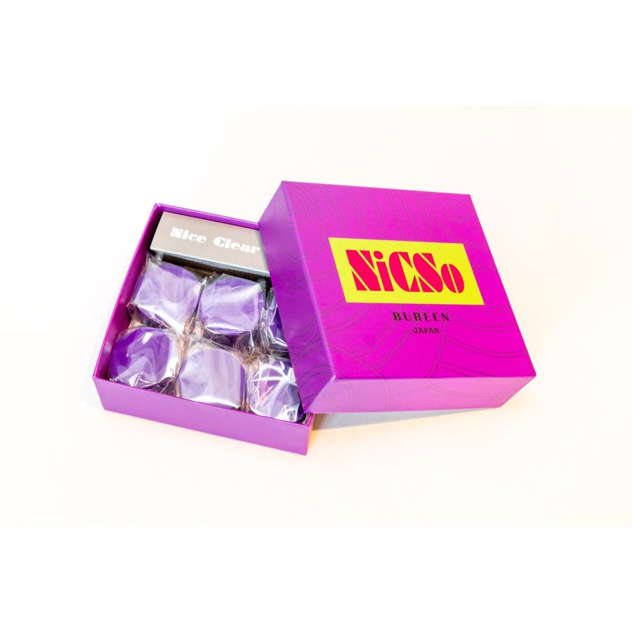 NiCSo / BUREEN スピーカー用のインシュレーター 6個入り サイドパーク