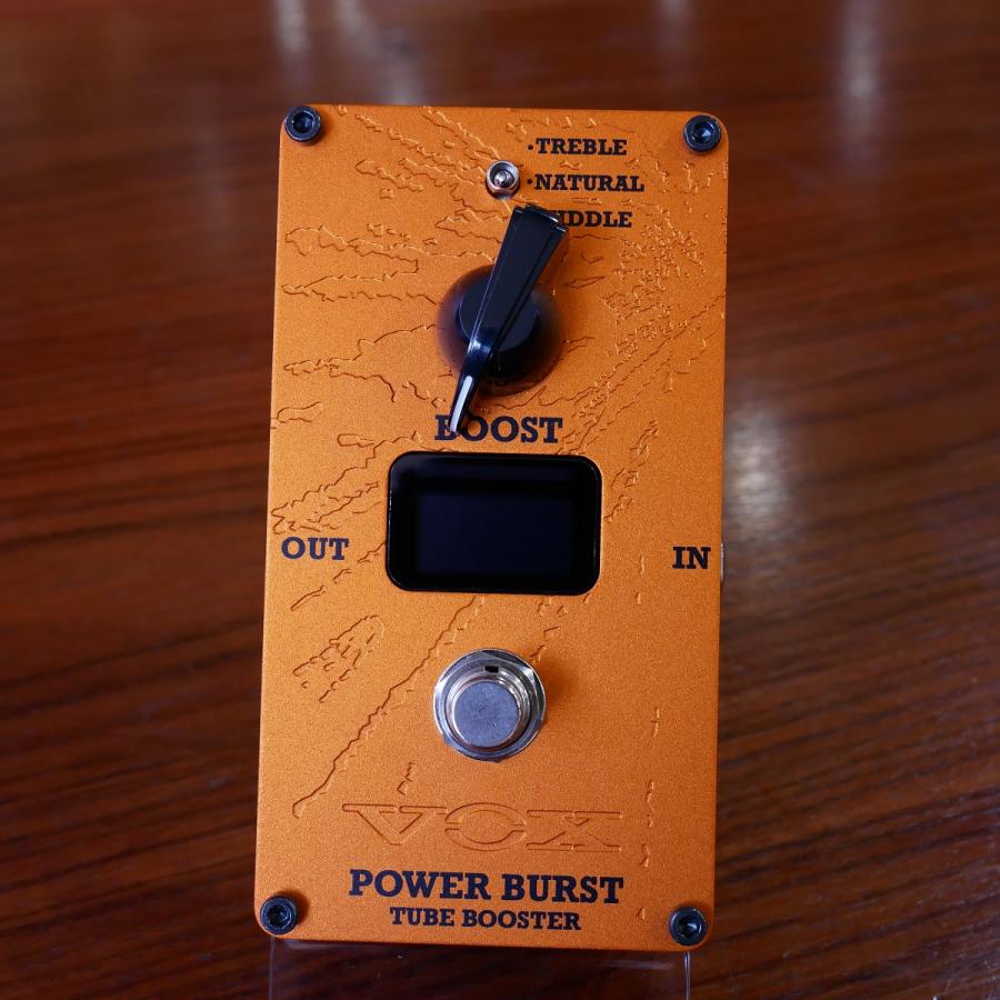 VOX / POWER BURST VE-PB ブースター Nutube 搭載 Valvenergy バルブ 