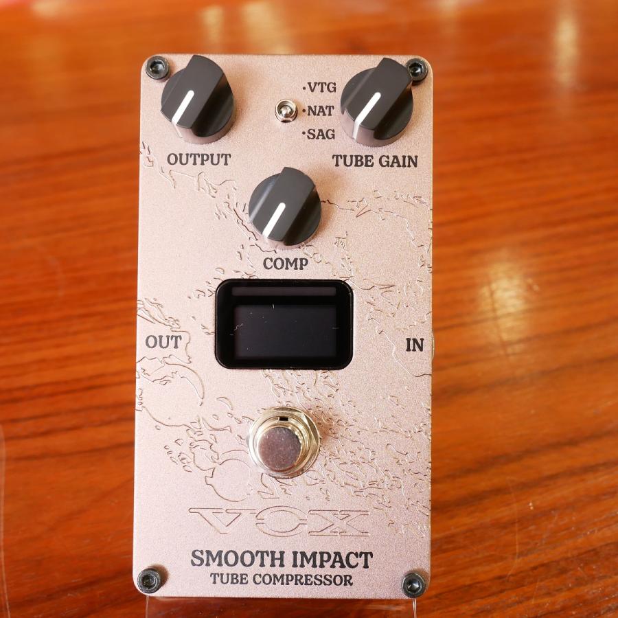VOX SMOOTH IMPACT VE-SIコンプレッサー VOX SMOOTH IMPACT [VE-SI] （真空管コンプレッサー） ｜イケベ