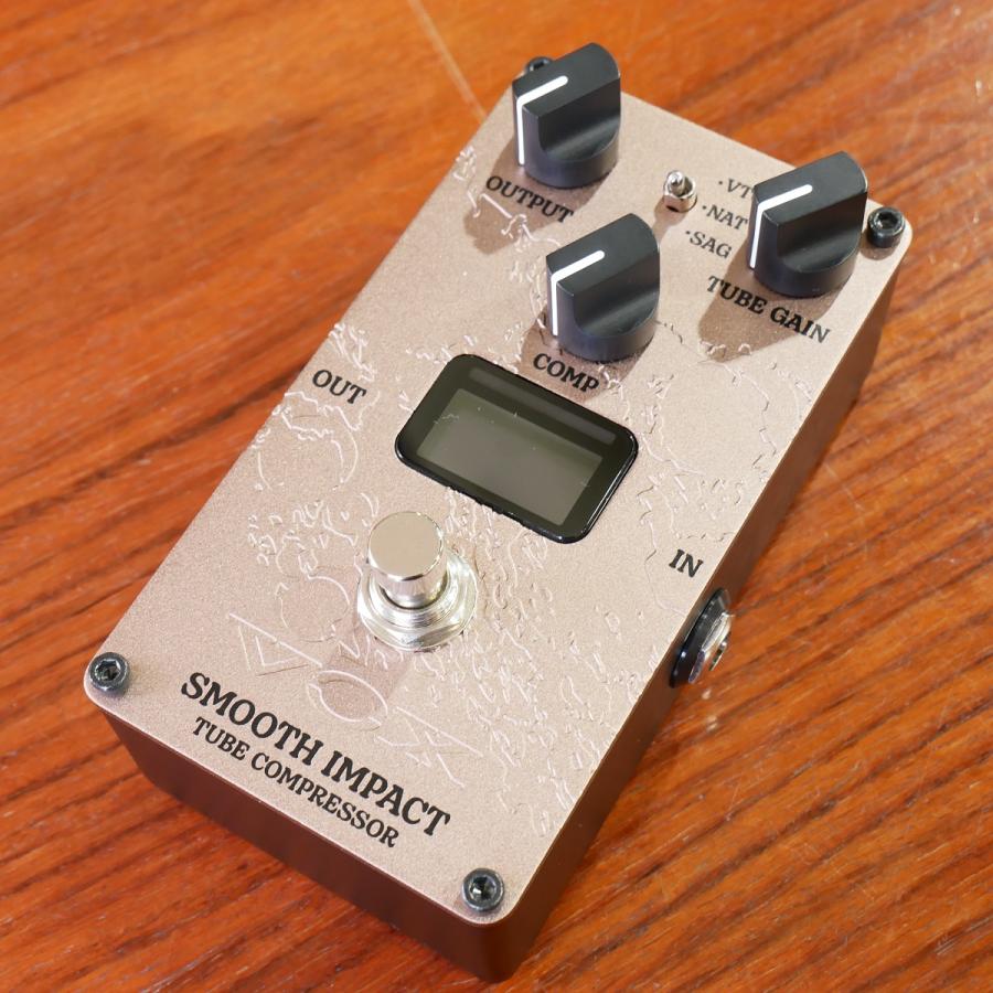 VOX SMOOTH IMPACT VE-SIコンプレッサー VOX SMOOTH IMPACT [VE-SI] （真空管コンプレッサー） ｜イケベ