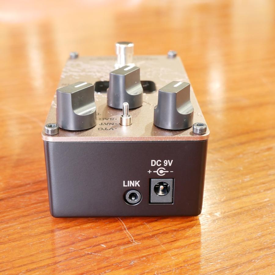 VOX / SMOOTH IMPACT / VE-SI / コンプレッサー / Nutube 搭載