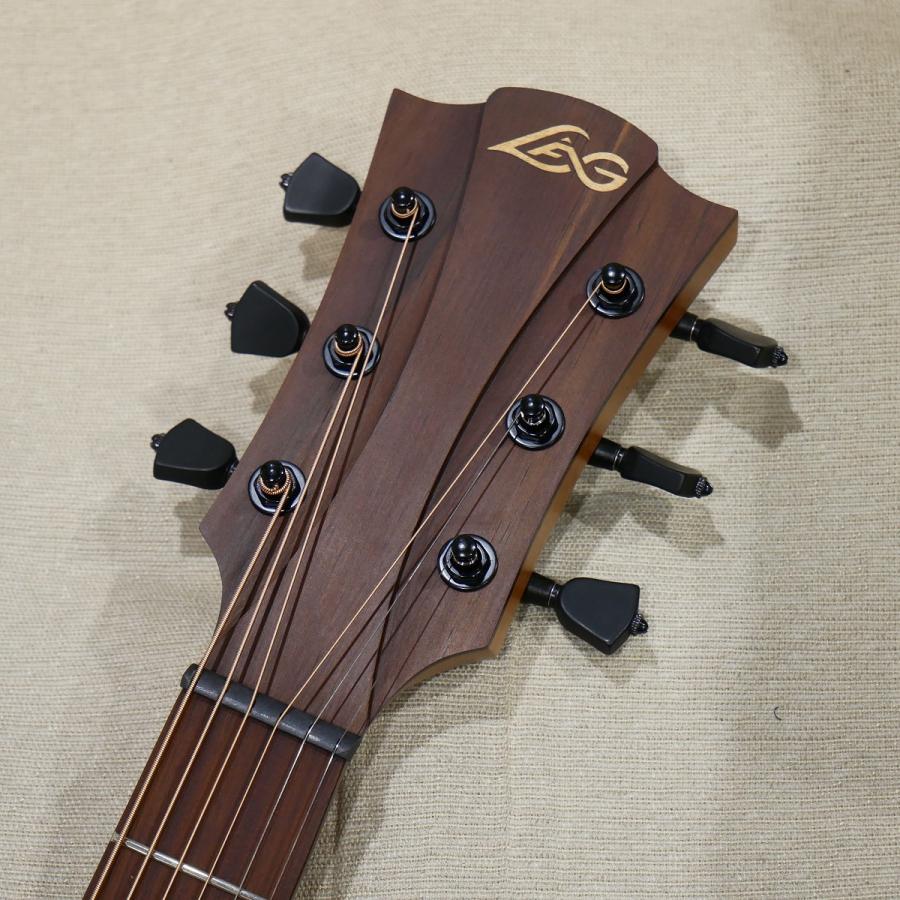 LAG Guitars / T88ACE Auditorium Cutaway Acoustic-Electric Natural