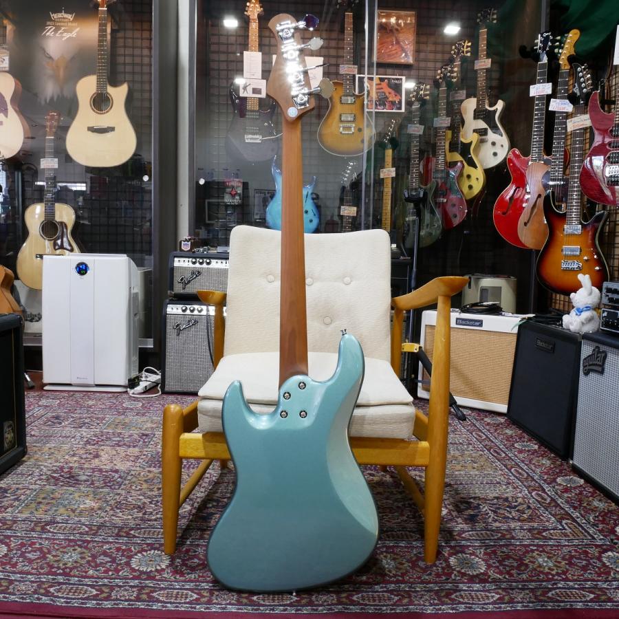 バッカス Bacchus BJB-1M マリンブルー ラメ ケース付き BJB-1 M/MAB (Bacchus / バッカス) エレキベース