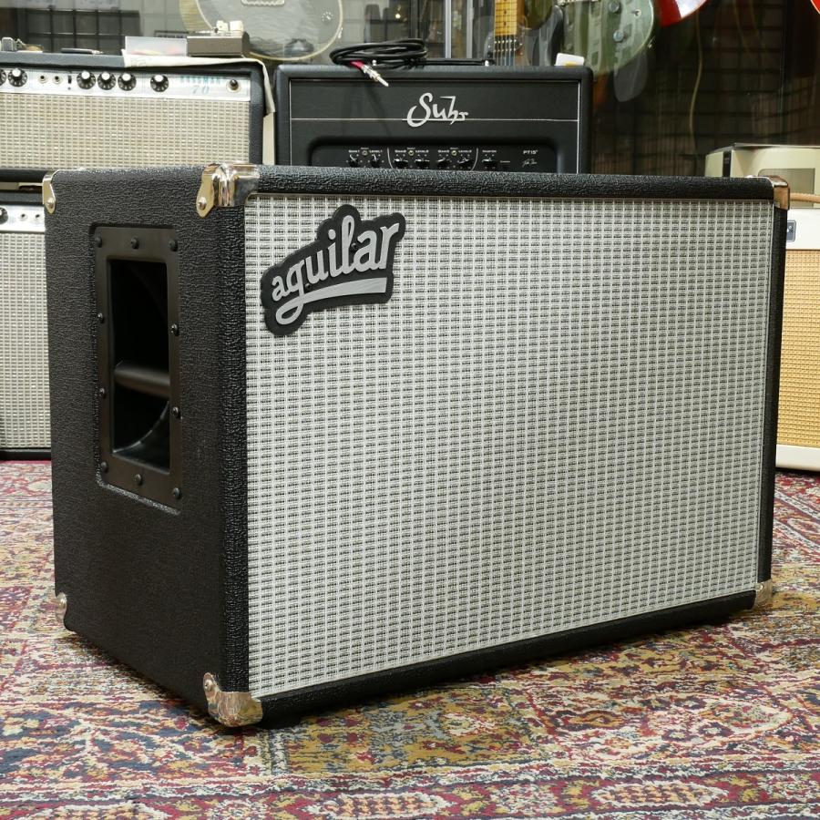 AGUILAR ( アギュラー ) DB210 8ohm Black aguilar DB210 8ohm Black｜ミュージックランドKEY