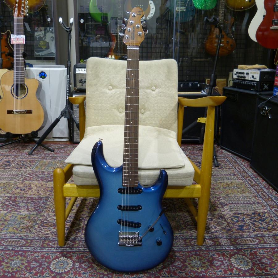 MUSICMAN LUKEII Luke Blue スティーブルカサー　美品 中古】MUSIC MAN / LUKE II Luke Blue (Steve Lukather)[1999年