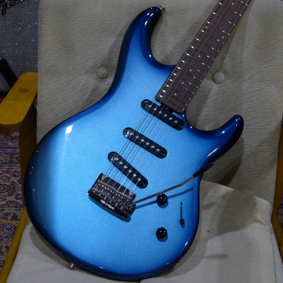 MUSICMAN LUKEII Luke Blue スティーブルカサー　美品 Music Man MUSIC MAN / Luke 4 SSS Diesel Blue 3シングル