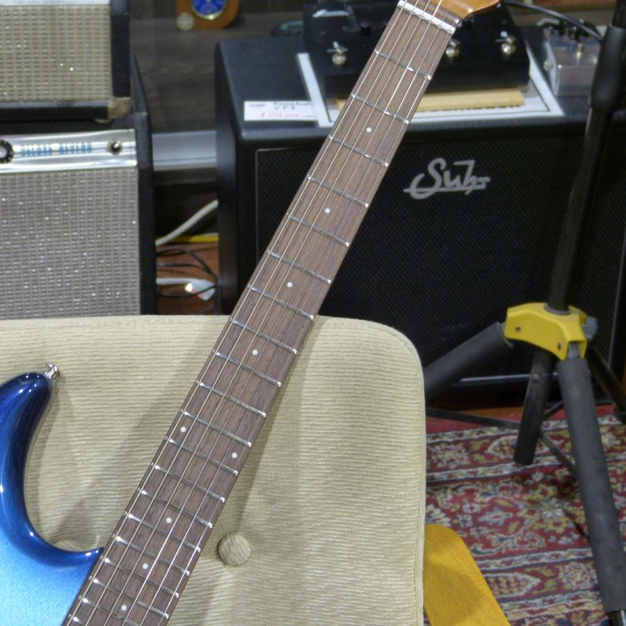 Music Man MUSIC MAN / Luke 4 SSS Diesel Blue 3シングル