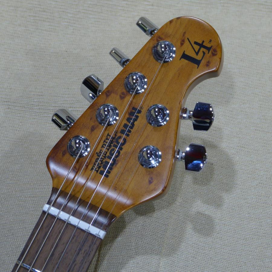 MUSICMAN LUKEII Luke Blue スティーブルカサー　美品 中古】MUSIC MAN / LUKE II Luke Blue (Steve Lukather)[1999年