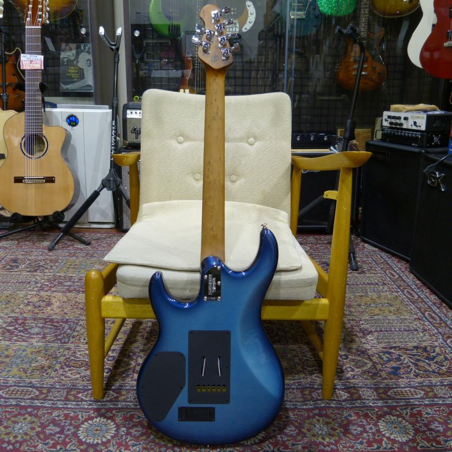 MUSICMAN LUKEII Luke Blue スティーブルカサー　美品 Music Man MUSIC MAN / Luke 4 SSS Diesel Blue 3シングル