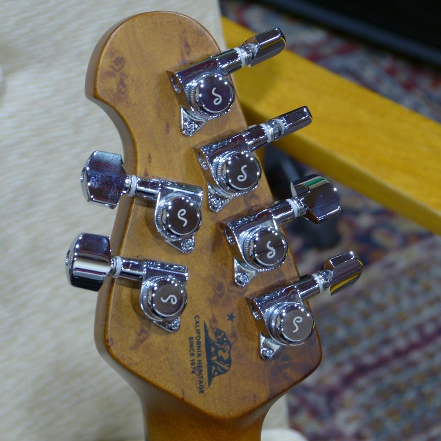 Music Man MUSIC MAN / Luke 4 SSS Diesel Blue 3シングル