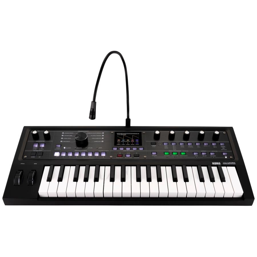 新品未使用 KORG microKORG 2 [MK-2 MBK] KORG / MicroKORG 2 MBK MK-2 SYNTHESIZER VOCODER コルグ マイクロ