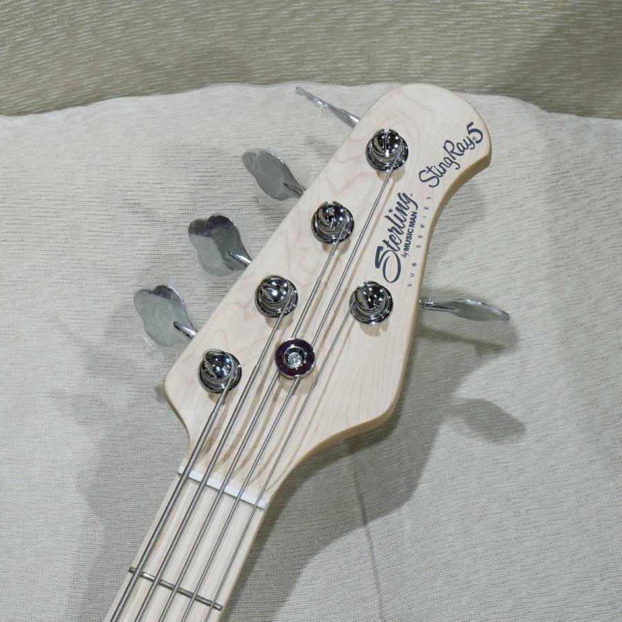 Sterling by MUSIC MAN / StingRay 5 RAY5 Mint Green 5弦 Sterling by MUSIC MAN / StingRay 5 RAY5 Mint Green 5弦