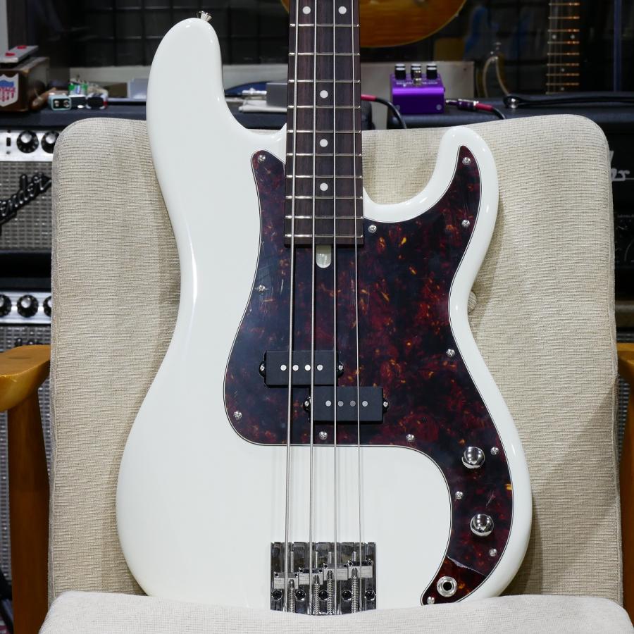 Crews maniac Sound エレキベース ホワイト