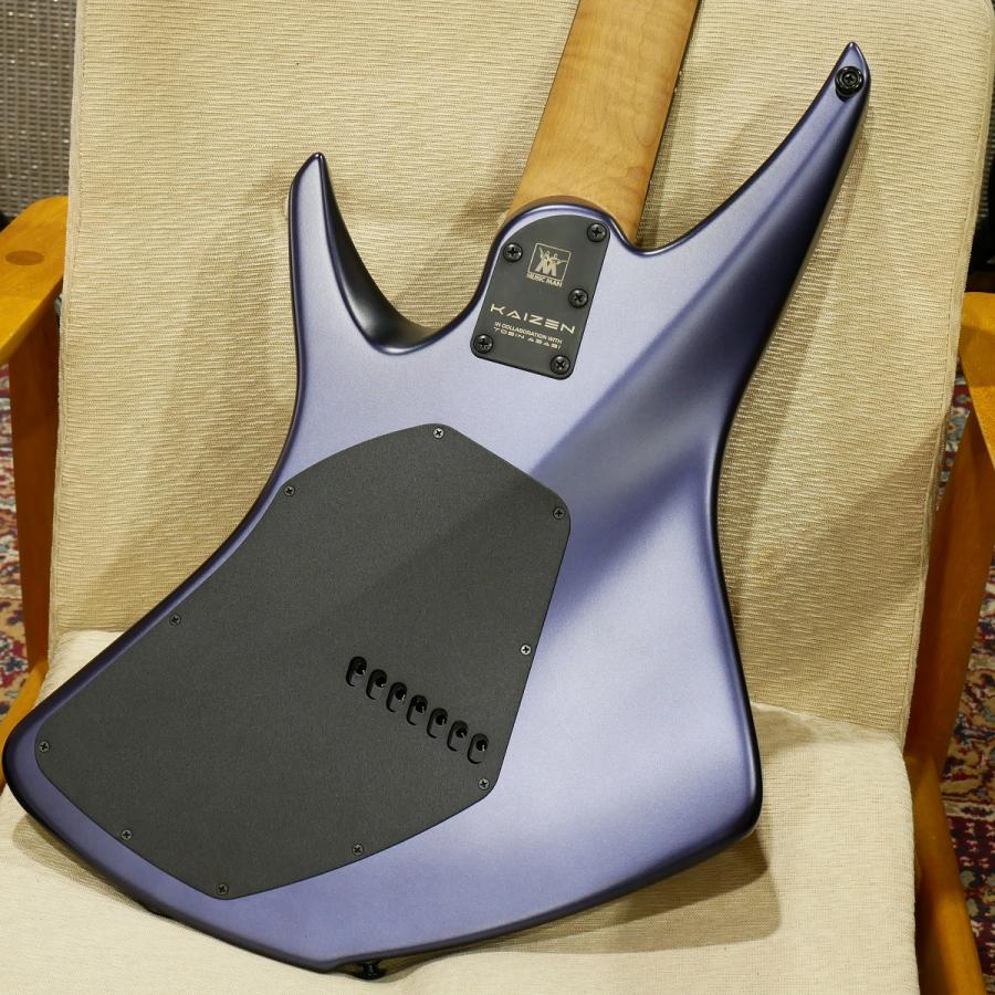MUSIC MAN / Kaizen 7-String Indigo Blue カイゼン 7弦ギター MUSIC MAN / Kaizen 7-String Indigo Blue カイゼン 7弦ギター