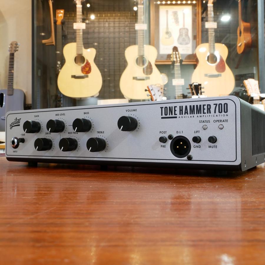 aguilar / TONE HAMMER 700 V2 IR機能搭載の新モデル サイドパーク店