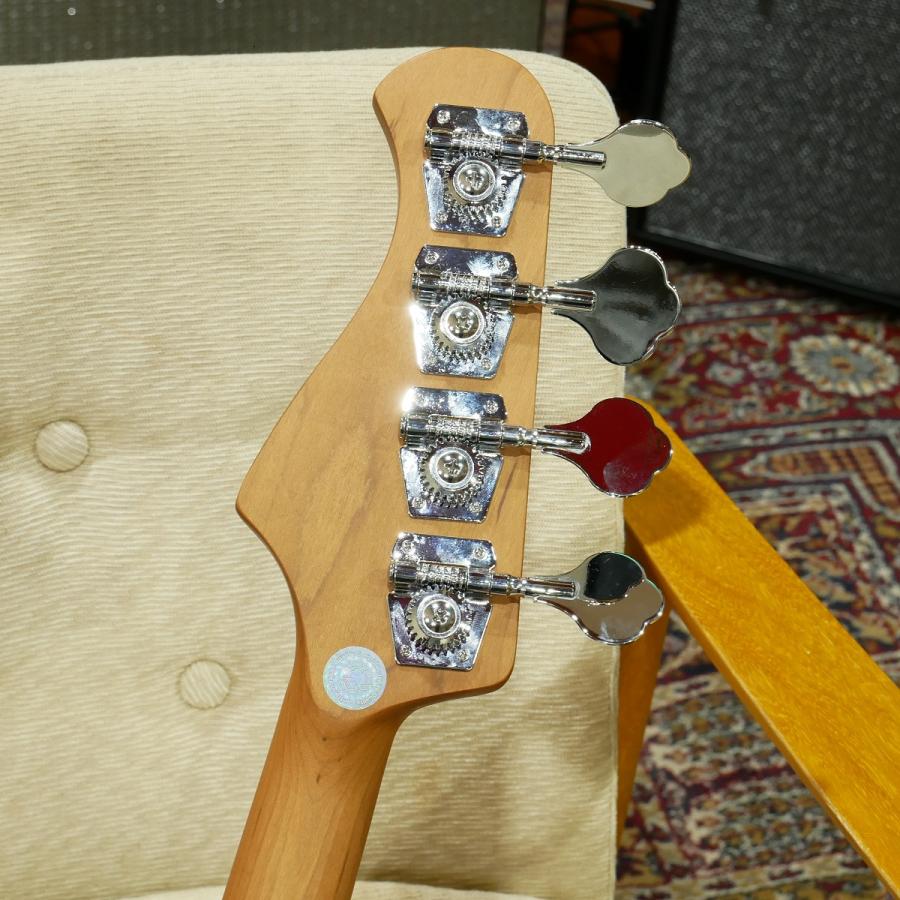 Bacchus / WJB-1DX RSM/M OWH (Olympic White) バッカス ベース 4弦