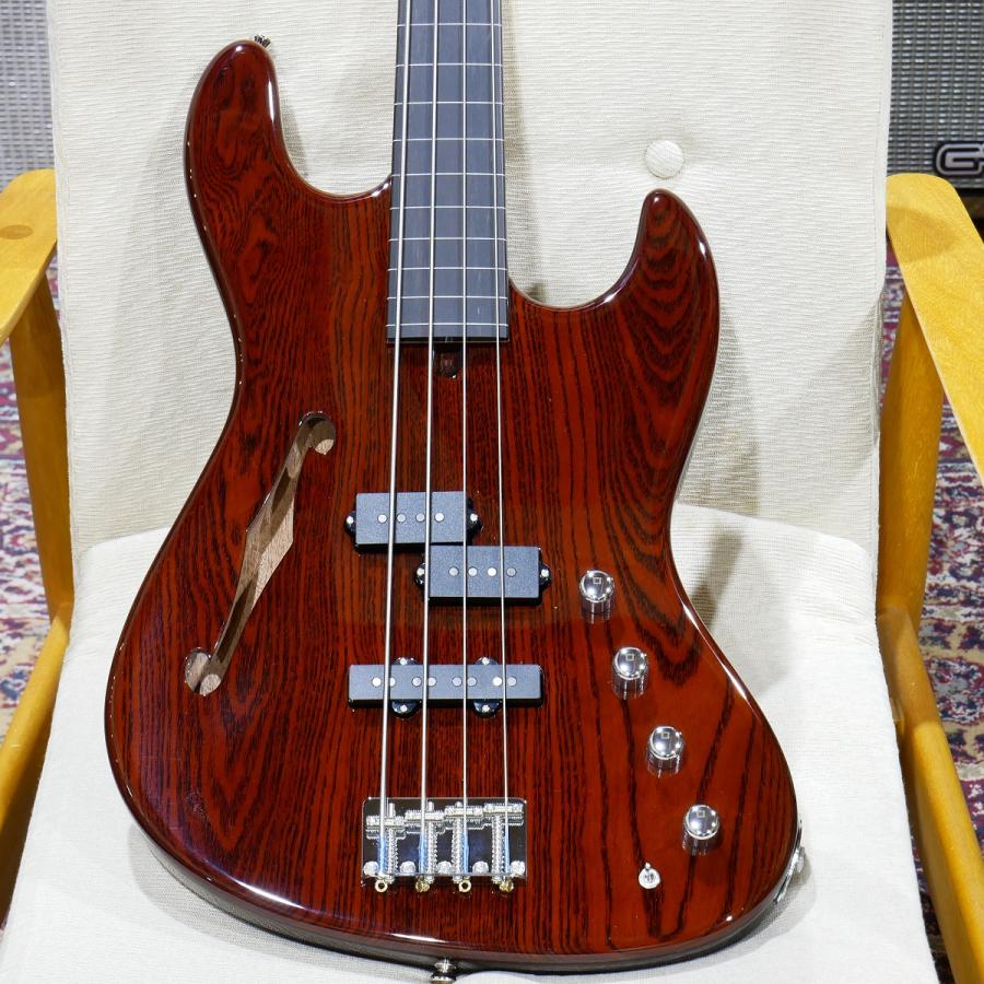 Crews Maniac Sound / Uncle Fat Ash Top Mahogany Back Walnut
