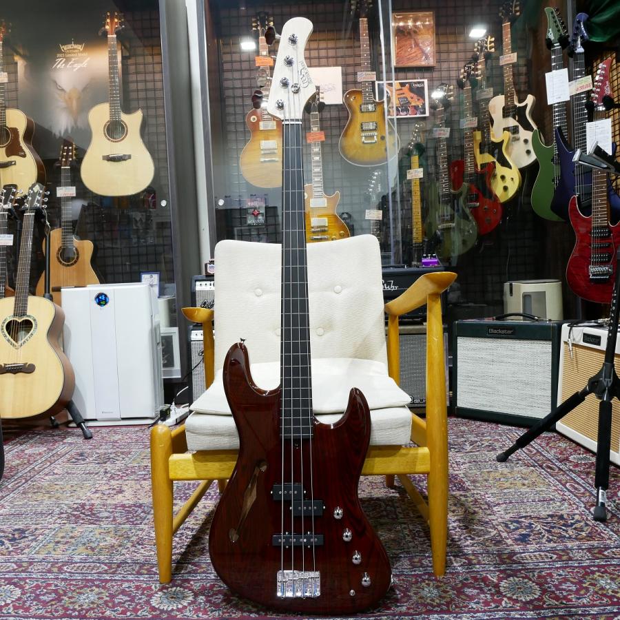 Crews Maniac Sound / Uncle Fat Ash Top Mahogany Back Walnut