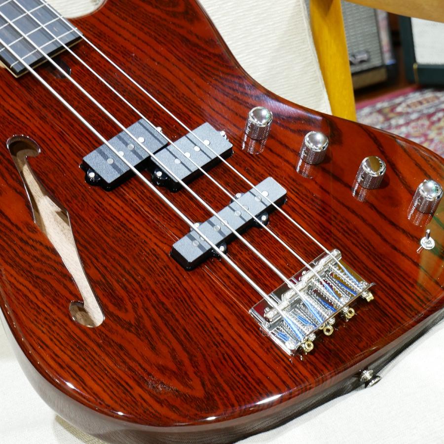 Crews Maniac Sound / Uncle Fat Ash Top Mahogany Back Walnut