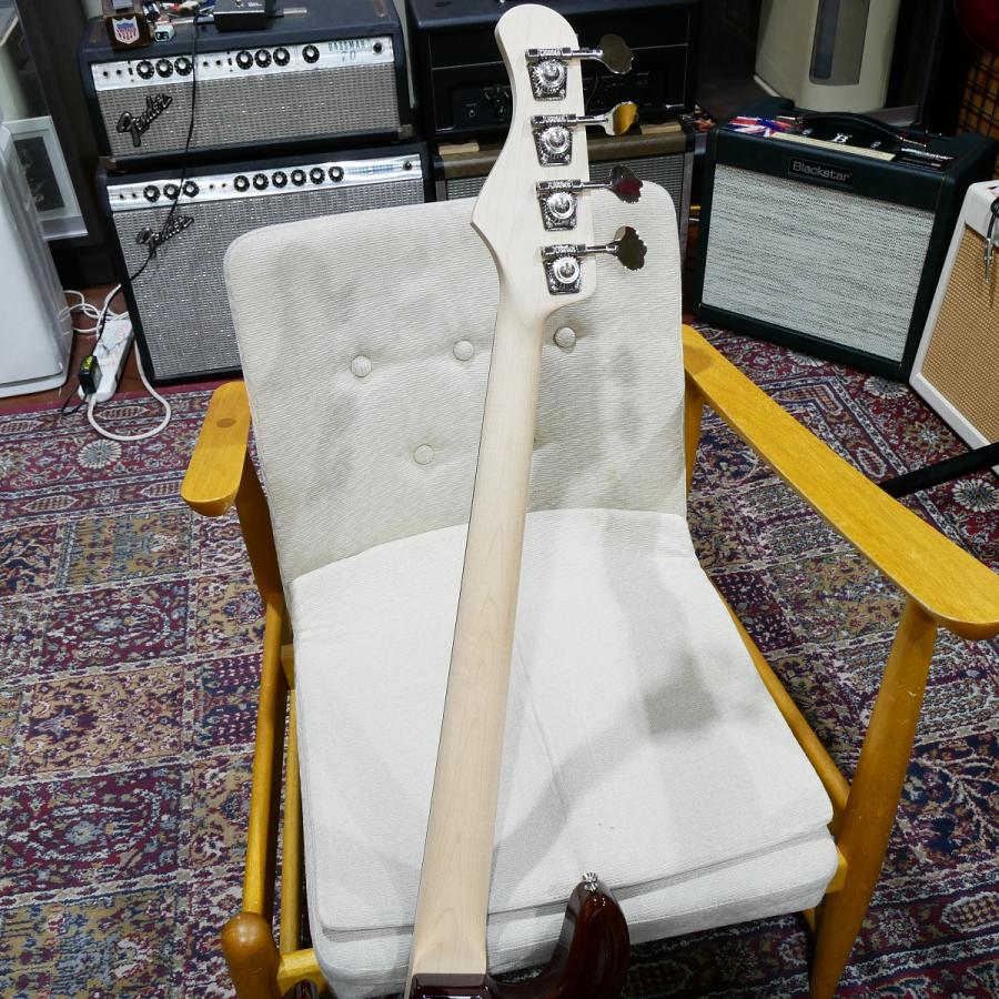 Crews Maniac Sound / Uncle Fat Ash Top Mahogany Back Walnut