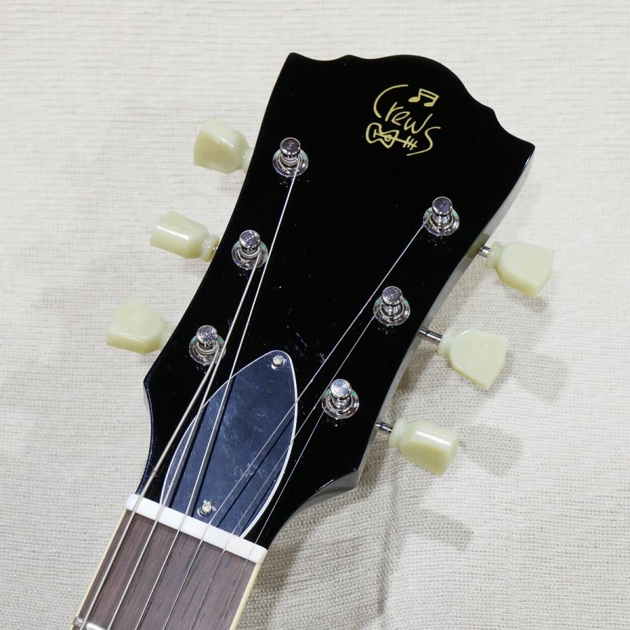 ギター Crews Maniac Sound Reunion II Bg crews_reunionbg__black_2025012