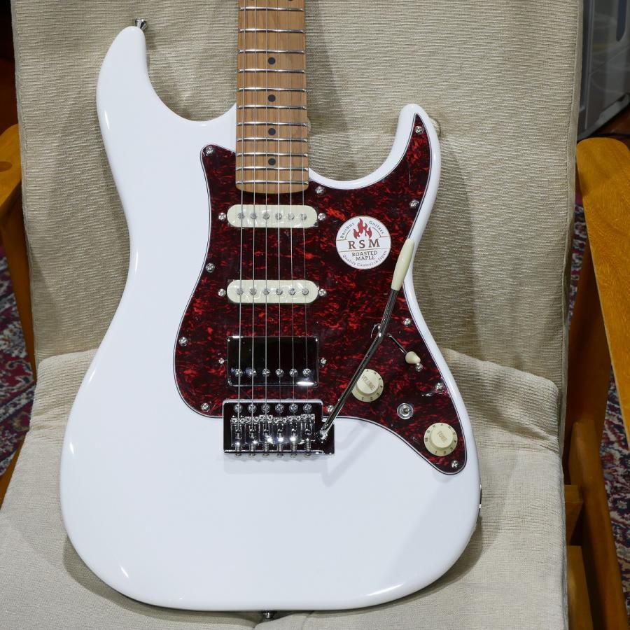 Bacchus GX-2DX RSM ローステッドメイプル エレキギター Bacchus / GS-2DX RSM/M WH (White) バッカス ローステッドメイプル
