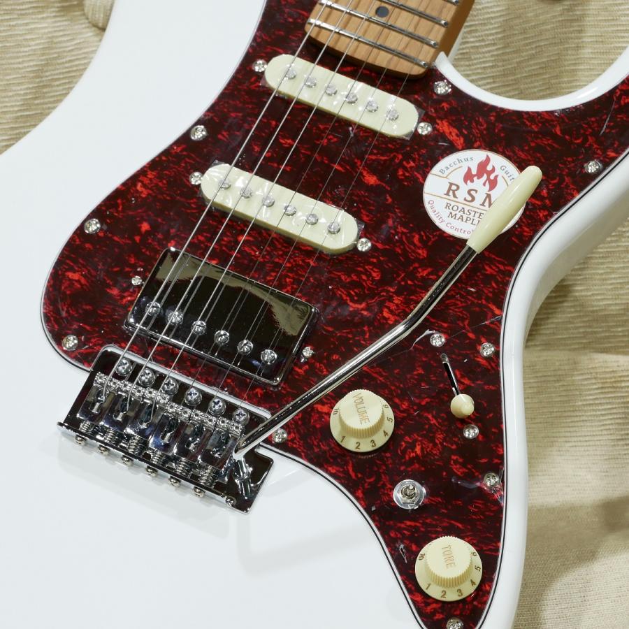 Bacchus / GS-2DX RSM/M WH (White) バッカス ローステッドメイプル