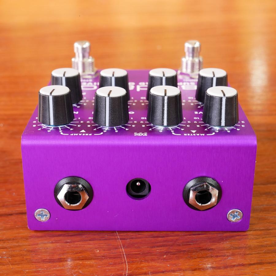 Soldano/SLO Pedal - Purple Anodized soldano / SLO PLUS Pedal