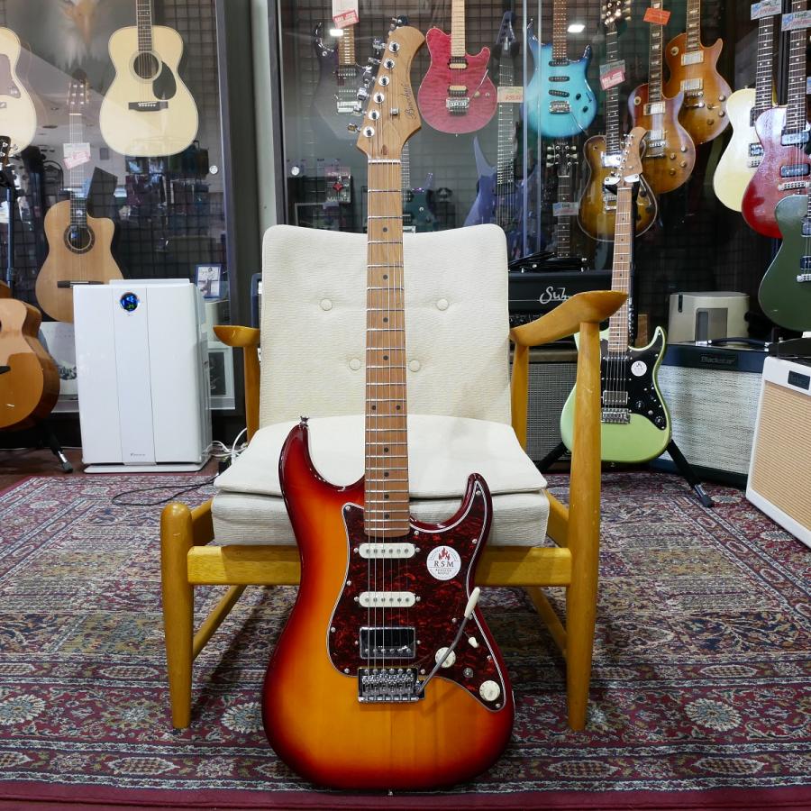 Bacchus / GS-2DX RSM/M CS (Cherry Sunburst) バッカス ローステッド