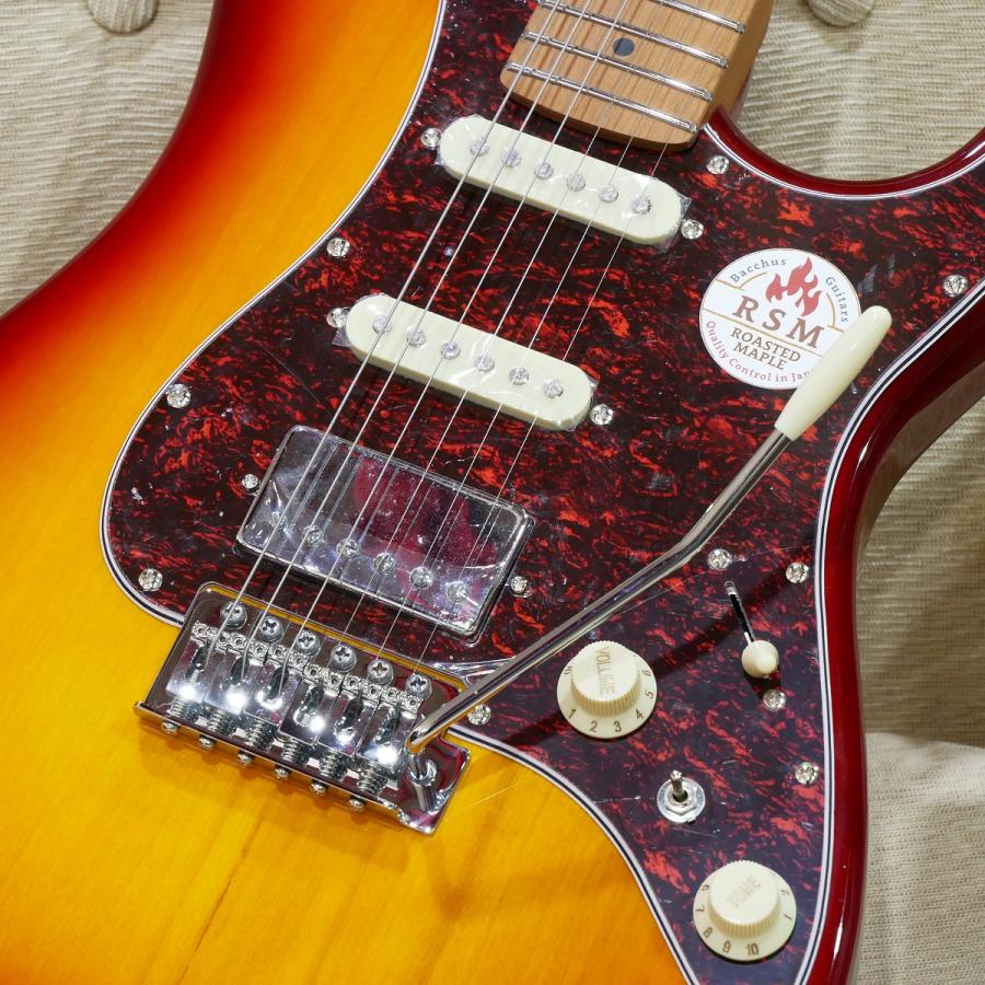 Bacchus GX-2DX RSM ローステッドメイプル エレキギター Bacchus / GS-2DX RSM/M CS (Cherry Sunburst) バッカス ローステッド