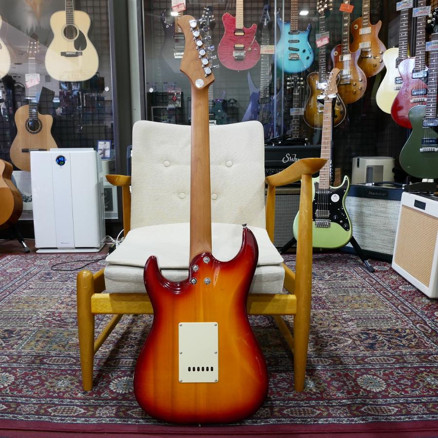 Bacchus GX-2DX RSM ローステッドメイプル エレキギター Bacchus / GS-2DX RSM/M CS (Cherry Sunburst) バッカス ローステッド