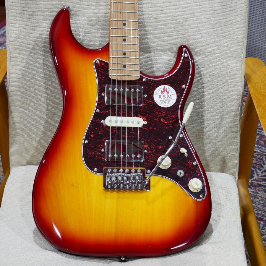 Bacchus / GS-4DX RSM/M CS (Cherry Sunburst) バッカス ローステッド