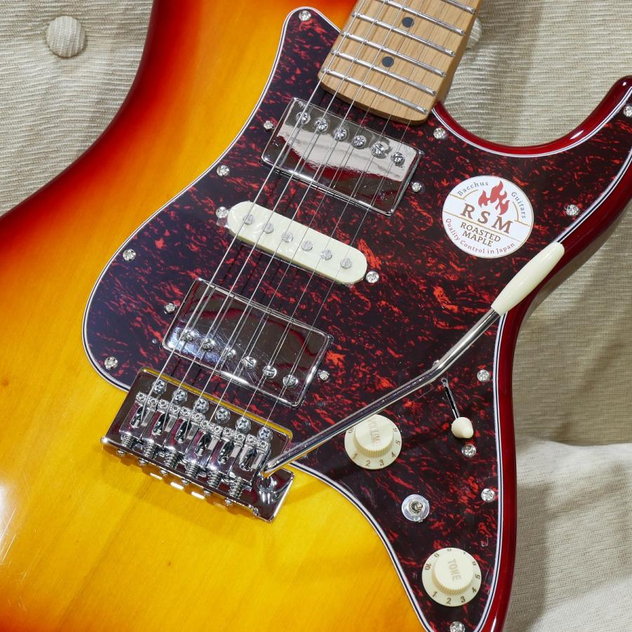 Bacchus / GS-4DX RSM/M CS (Cherry Sunburst) バッカス ローステッド