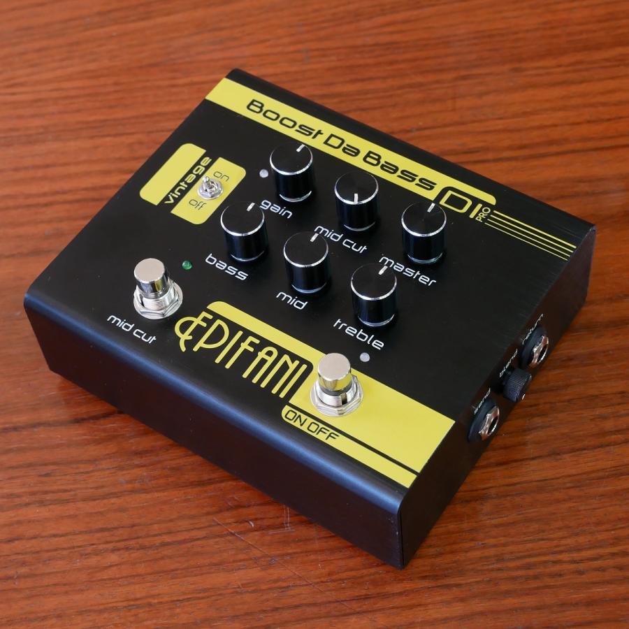 Epifani / Boost Da Bass DI Pro ベースプリアンプ ベース エピファニ