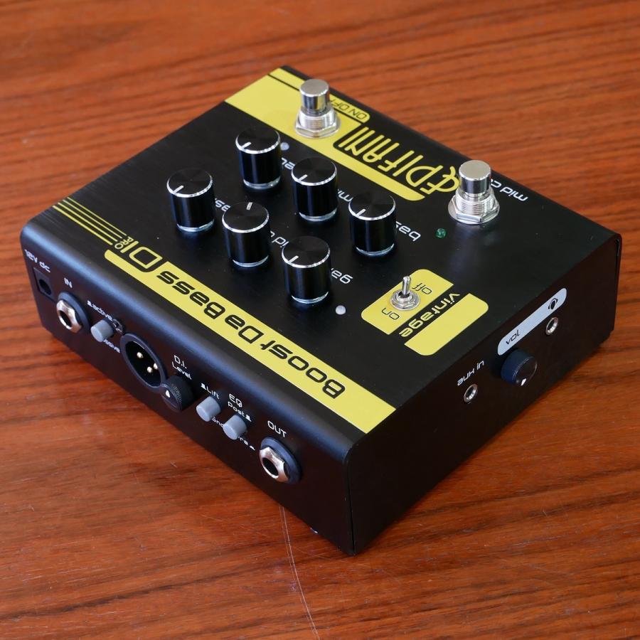 Epifani Boost DaBass DI PRO プリアンプ Epifani / Boost Da Bass DI Pro ベースプリアンプ ベース エピファニ