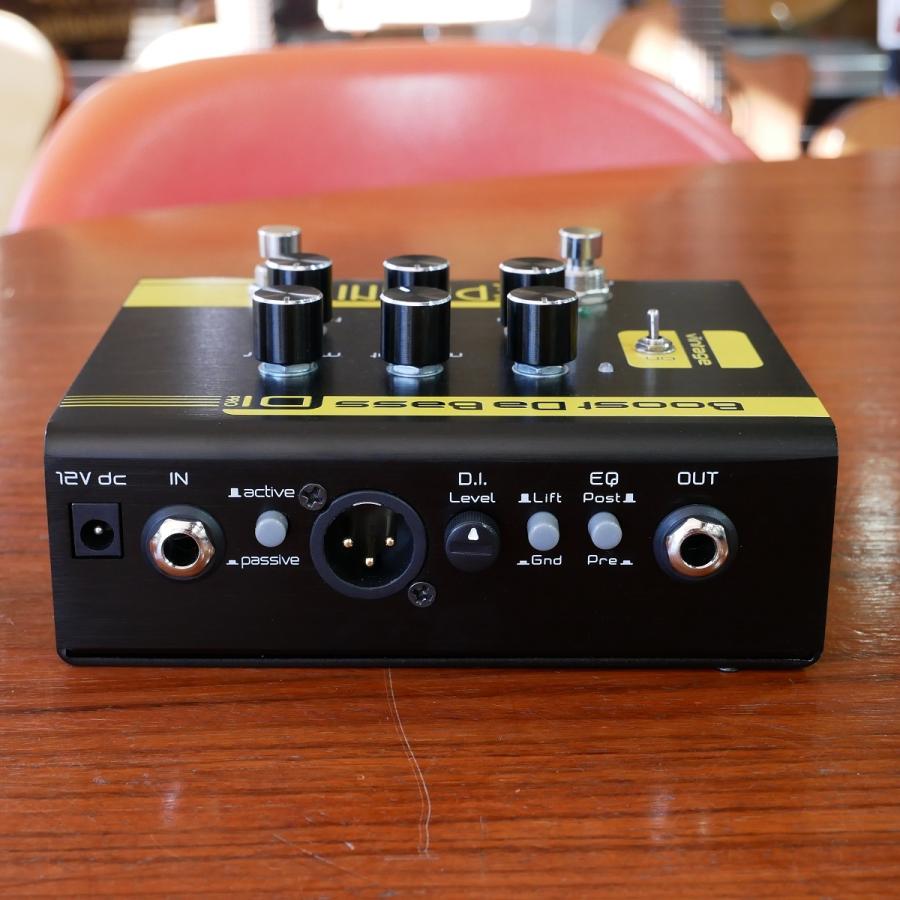 Epifani / Boost Da Bass DI Pro ベースプリアンプ ベース エピファニ
