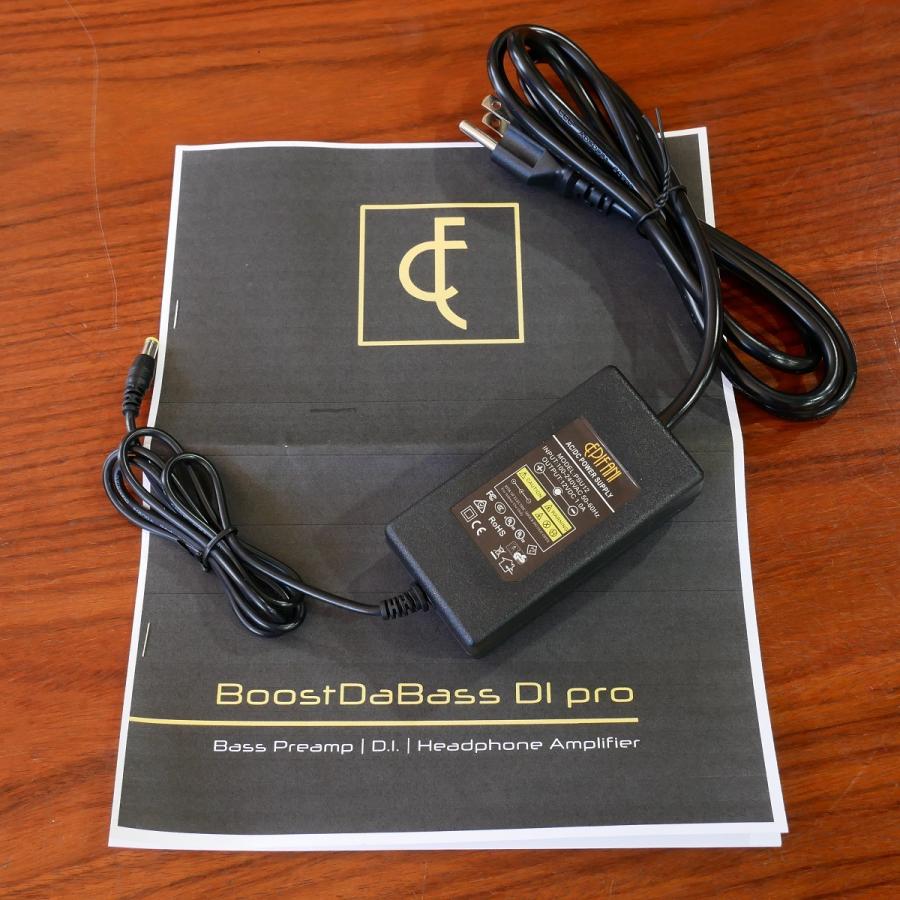 Epifani / Boost Da Bass DI Pro ベースプリアンプ ベース エピファニ