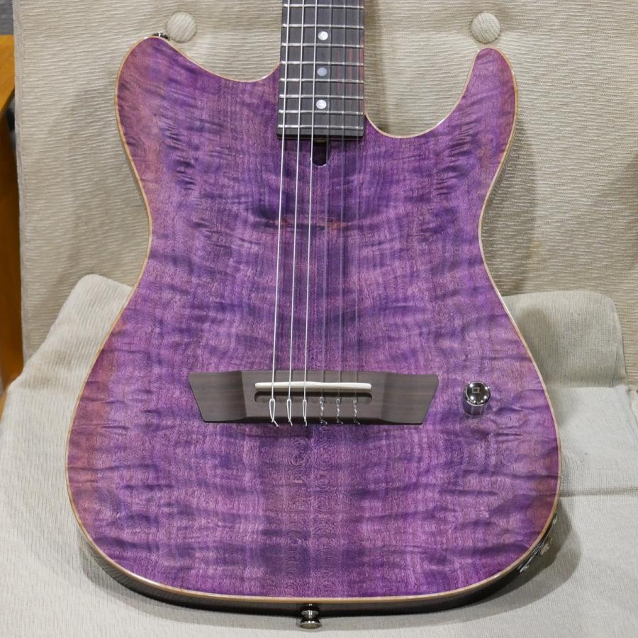 Crews Maniac Sound / Six Nylon Flame Maple Top Purple エレガット