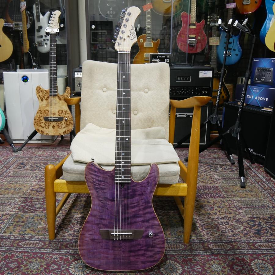 Crews Maniac Sound / Six Nylon Flame Maple Top Purple エレガット