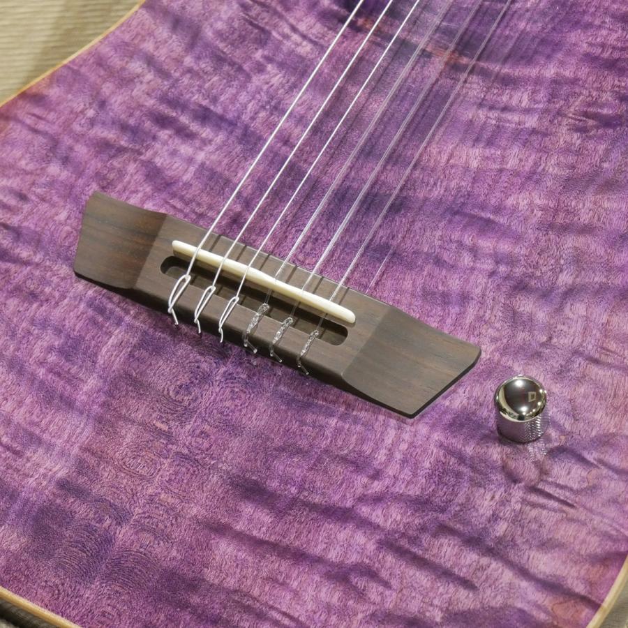 Crews Maniac Sound / Six Nylon Flame Maple Top Purple エレガット