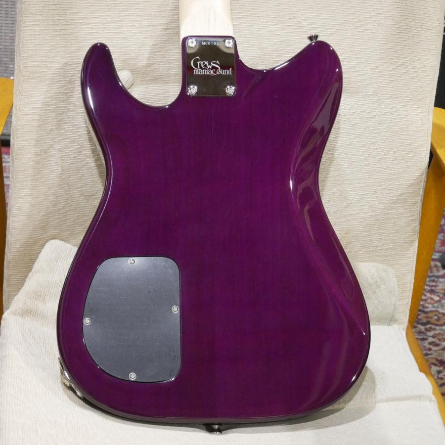 Crews Maniac Sound / Six Nylon Flame Maple Top Purple エレガット