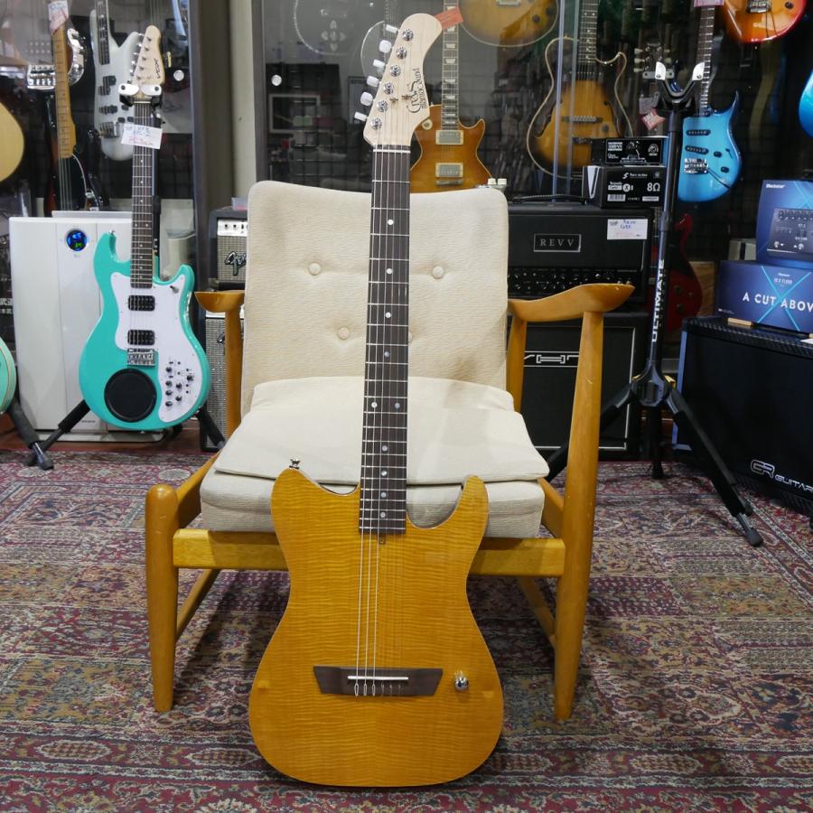 Crews Maniac Sound / Six Nylon Flame Maple Top Amber エレガット