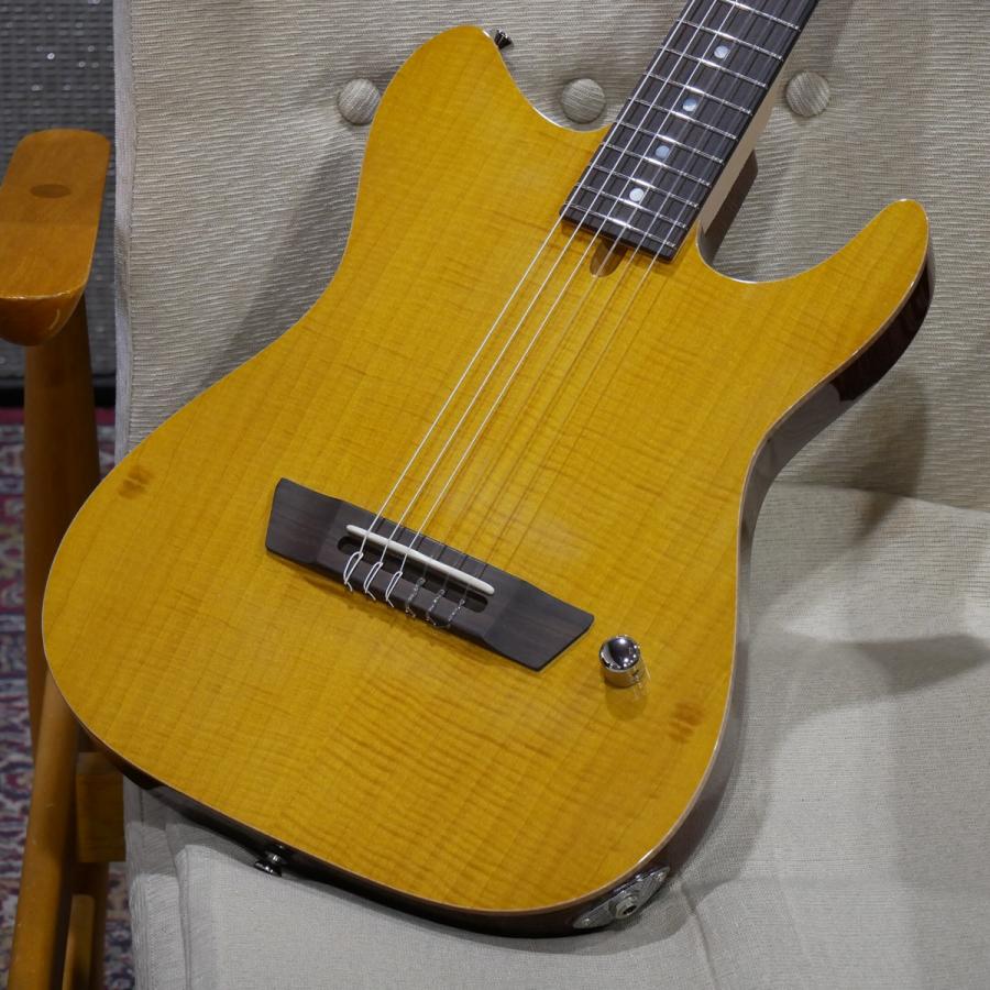 Crews Maniac Sound / Six Nylon Flame Maple Top Amber エレガット