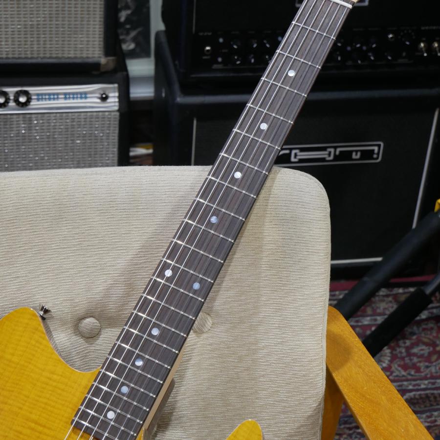 Crews Maniac Sound / Six Nylon Flame Maple Top Amber エレガット
