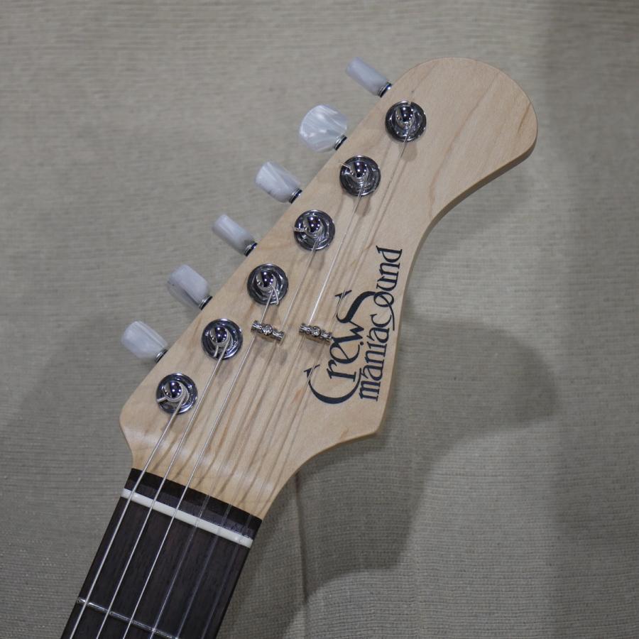 Crews Maniac Sound / Six Nylon Flame Maple Top Amber エレガット